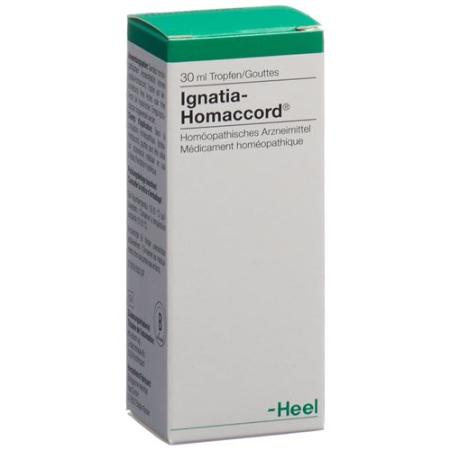 Homaccord Ignatia Drops Fl 30 ml - PrimeCare Global