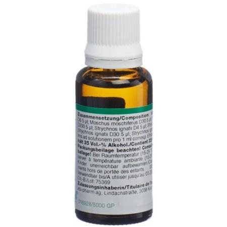 Homaccord Ignatia Drops Fl 30 ml - PrimeCare Global