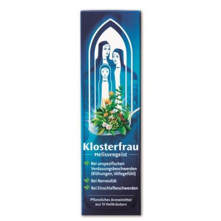 Klosterfrau Melissengeist liq bottle 95 ml - PrimeCare Global