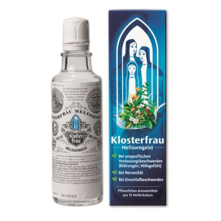 Klosterfrau Melissengeist liq bottle 95 ml - PrimeCare Global