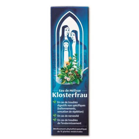 Klosterfrau Melissengeist liq bottle 95 ml - PrimeCare Global