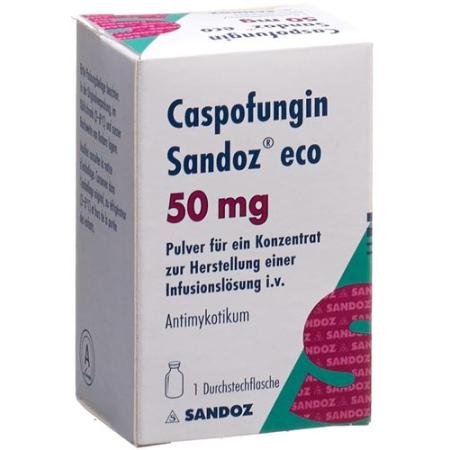 Caspofungin Sandoz eco dry sub 50 mg vial - PrimeCare Global