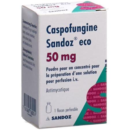 Caspofungin Sandoz eco dry sub 50 mg vial - PrimeCare Global