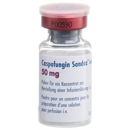 Caspofungin Sandoz eco dry sub 50 mg vial - PrimeCare Global