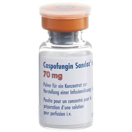 Caspofungin Sandoz eco dry sub 70 mg vial - PrimeCare Global