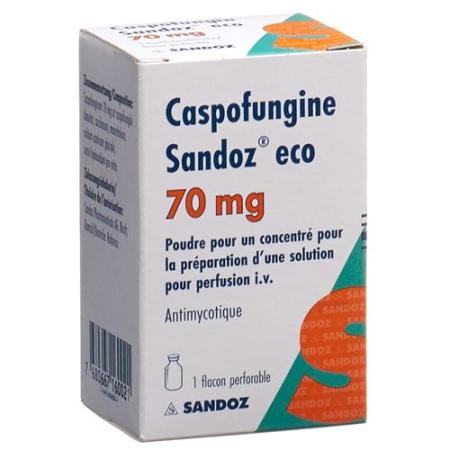 Caspofungin Sandoz eco dry sub 70 mg vial - PrimeCare Global