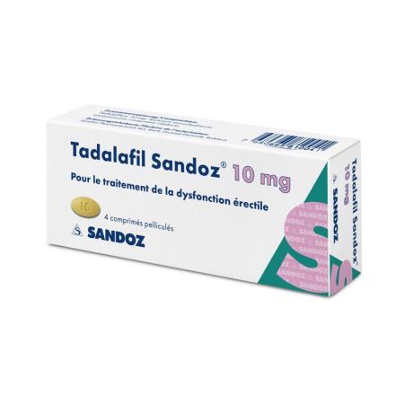 TADALAFIL Sandoz film tablets 10 mg - PrimeCare Global