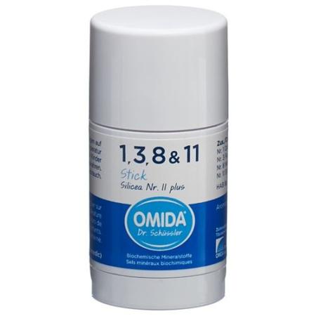 Omida Schuessler Nr11 Silicea plus Stick D 6 25 ml - PrimeCare Global