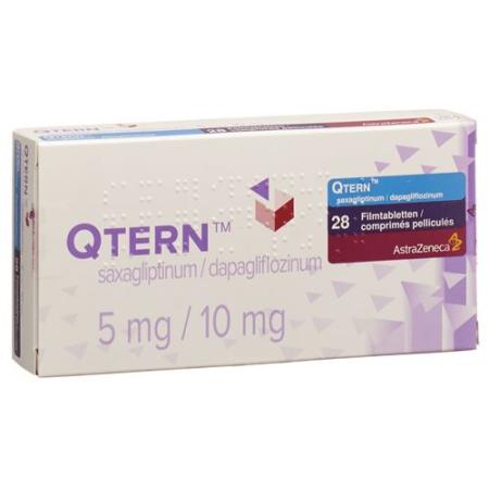 Qtern Filmtablet 5mg/10mg 98 pcs - PrimeCare Global