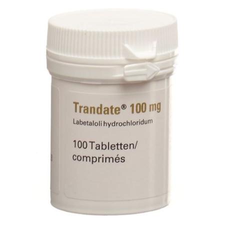 Trandate Tabl 100 mg Ds 100 pcs - PrimeCare Global