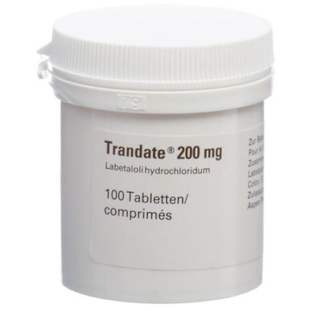 Trandate Tabl 200 mg Ds 100 pcs - PrimeCare Global