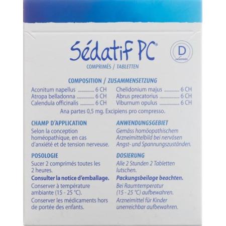S&eacute;datif PC tablets 90 pcs - PrimeCare Global