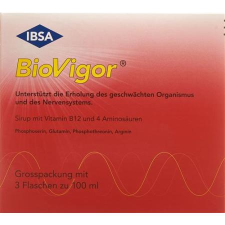 BioVigor Syrup 3 Fl 100 ml - PrimeCare Global