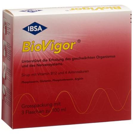 BioVigor Syrup 3 Fl 100 ml - PrimeCare Global