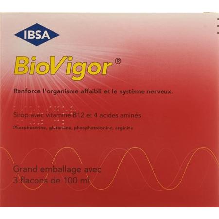BioVigor Syrup 3 Fl 100 ml - PrimeCare Global