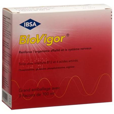BioVigor Syrup 3 Fl 100 ml - PrimeCare Global