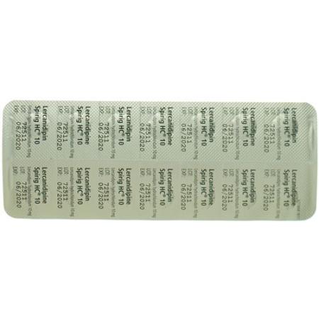 Lercanidipin Spirig HC Filmtabl 10 mg 28 pcs - PrimeCare Global