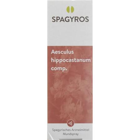 Spagyros Spagyr Comp Aesculus hippocastanum comp Spr 50 ml - PrimeCare Global