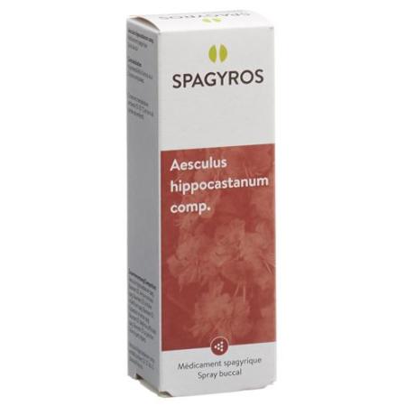Spagyros Spagyr Comp Aesculus hippocastanum comp Spr 50 ml - PrimeCare Global
