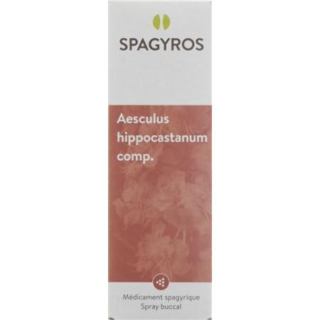 Spagyros Spagyr Comp Aesculus hippocastanum comp Spr 50 ml - PrimeCare Global