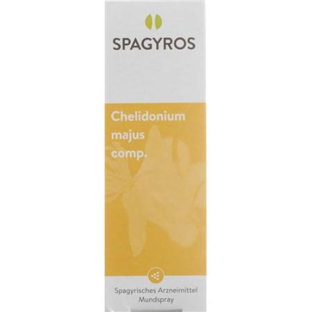 Spagyros Spagyr Comp Chelidonium majus comp Spr 50 ml - PrimeCare Global