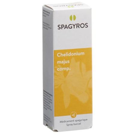 Spagyros Spagyr Comp Chelidonium majus comp Spr 50 ml - PrimeCare Global