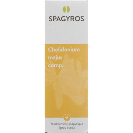 Spagyros Spagyr Comp Chelidonium majus comp Spr 50 ml - PrimeCare Global