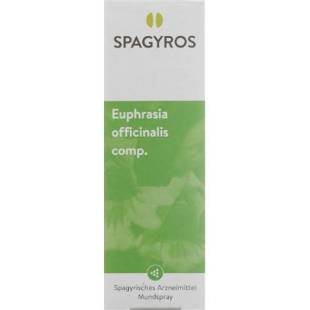 Spagyros Spagyr Comp Euphrasia officinalis comp Spr 50 ml - PrimeCare Global