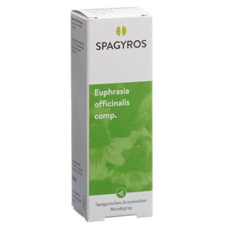 Spagyros Spagyr Comp Euphrasia officinalis comp Spr 50 ml - PrimeCare Global