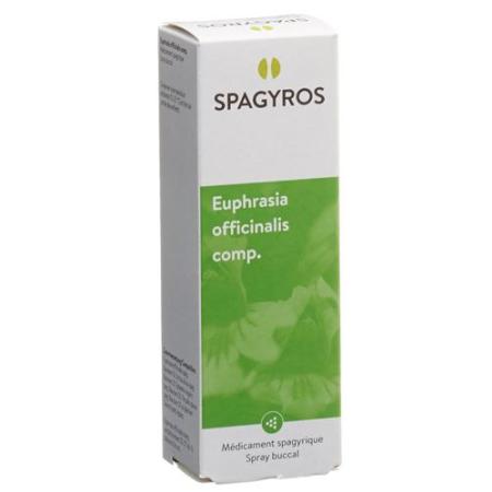 Spagyros Spagyr Comp Euphrasia officinalis comp Spr 50 ml - PrimeCare Global
