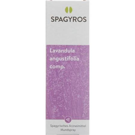 Spagyros Spagyr Comp Lavandula angustifolia comp Spr 50 ml - PrimeCare Global