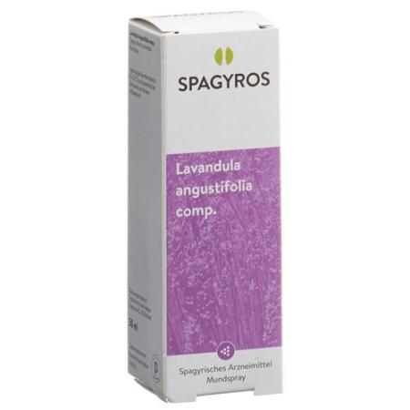 Spagyros Spagyr Comp Lavandula angustifolia comp Spr 50 ml - PrimeCare Global