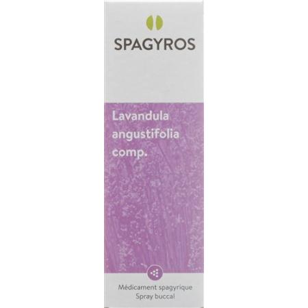 Spagyros Spagyr Comp Lavandula angustifolia comp Spr 50 ml - PrimeCare Global