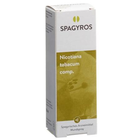 Spagyros Spagyr Comp Nicotiana tabacum comp Spr 50 ml - PrimeCare Global