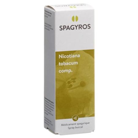 Spagyros Spagyr Comp Nicotiana tabacum comp Spr 50 ml - PrimeCare Global