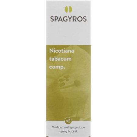 Spagyros Spagyr Comp Nicotiana tabacum comp Spr 50 ml - PrimeCare Global