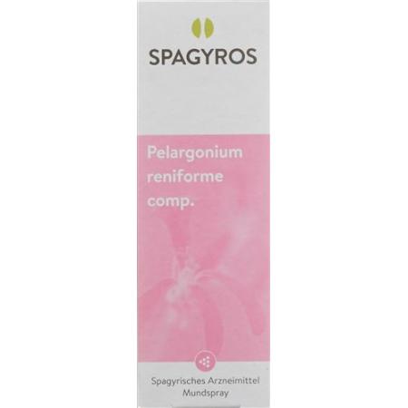 Spagyros Spagyr Comp Pelargonium reniforme comp Spr 50 ml - PrimeCare Global