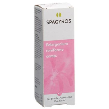 Spagyros Spagyr Comp Pelargonium reniforme comp Spr 50 ml - PrimeCare Global