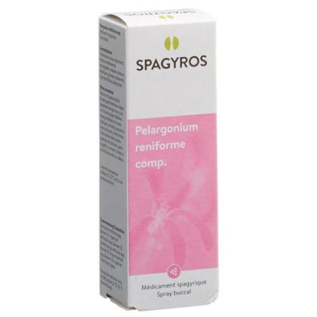 Spagyros Spagyr Comp Pelargonium reniforme comp Spr 50 ml - PrimeCare Global