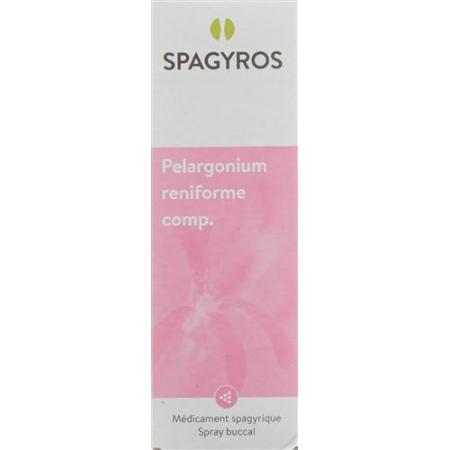 Spagyros Spagyr Comp Pelargonium reniforme comp Spr 50 ml - PrimeCare Global