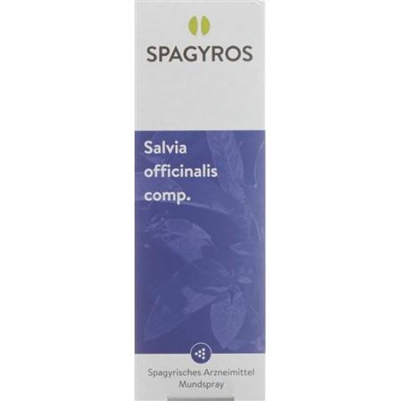 Spagyros Spagyr Comp Salvia officinalis comp Spr 50 ml - PrimeCare Global
