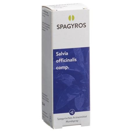 Spagyros Spagyr Comp Salvia officinalis comp Spr 50 ml - PrimeCare Global