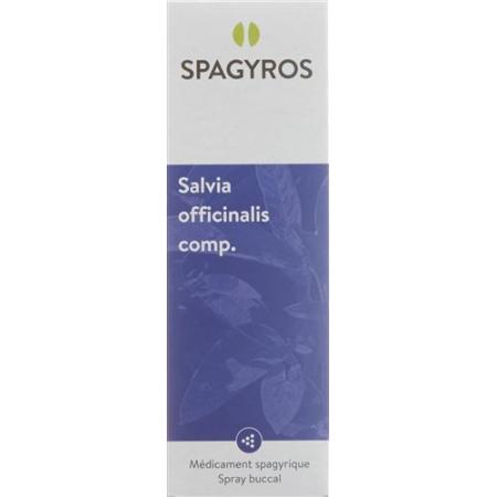 Spagyros Spagyr Comp Salvia officinalis comp Spr 50 ml - PrimeCare Global