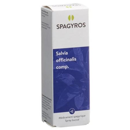 Spagyros Spagyr Comp Salvia officinalis comp Spr 50 ml - PrimeCare Global