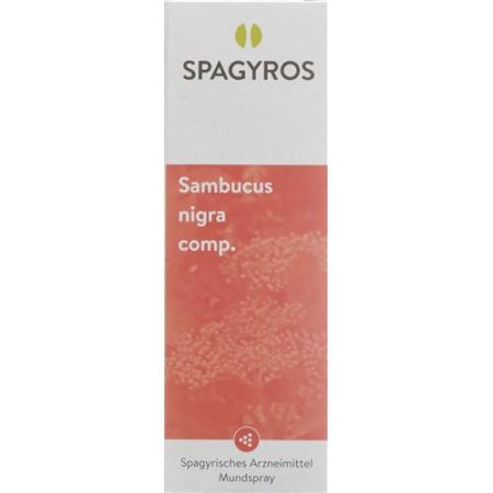 Spagyros Spagyr Comp Sambucus nigra comp Spr 50 ml - PrimeCare Global