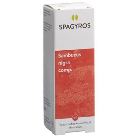 Spagyros Spagyr Comp Sambucus nigra comp Spr 50 ml - PrimeCare Global