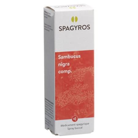 Spagyros Spagyr Comp Sambucus nigra comp Spr 50 ml - PrimeCare Global