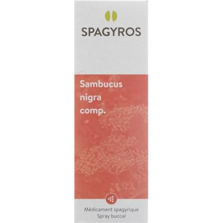 Spagyros Spagyr Comp Sambucus nigra comp Spr 50 ml - PrimeCare Global