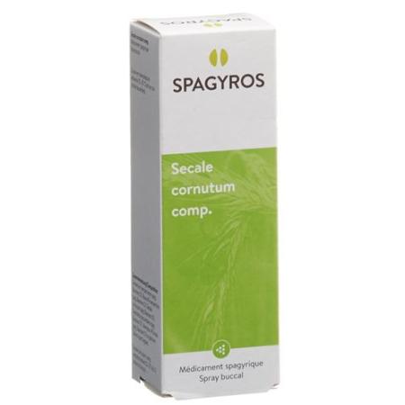 Spagyros Spagyr Comp Secale cornutum comp Spr 50 ml - PrimeCare Global