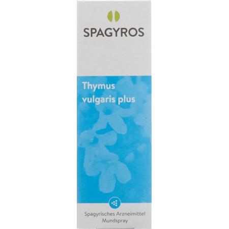 Spagyros Spagyr Comp Thymus vulgaris plus Spr 50 ml - PrimeCare Global